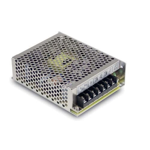 Alimentación eléctrica AC/DC - RID-50 series - Mean Well - de dos salidas / conmutada / con protección contra cortocircuitos