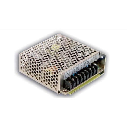 Alimentación eléctrica AC/DC - RT-50 series - Mean Well - de tres salidas / conmutada / con protección contra cortocircuitos