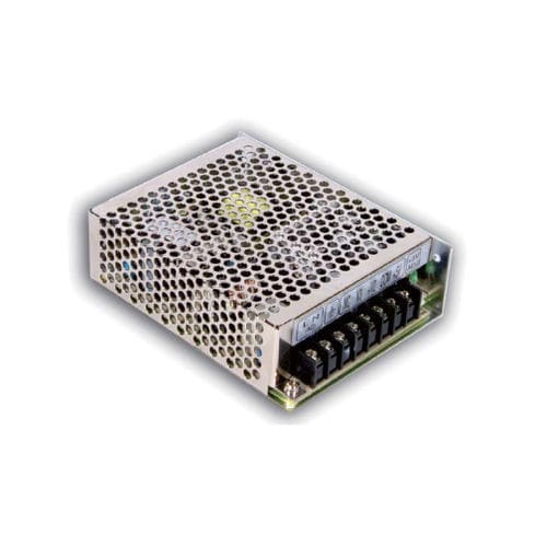 Alimentación eléctrica AC/DC - RT-65 series - Mean Well - de tres salidas / conmutada / con protección contra cortocircuitos