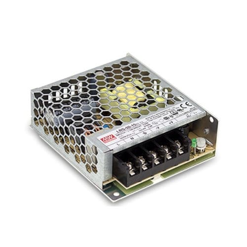 Alimentación eléctrica 1U - LRS-50 series - Mean Well - AC/DC / de salida simple / conmutada