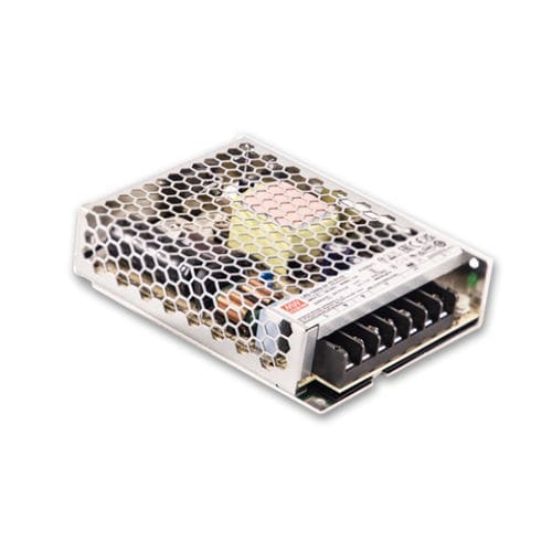 Alimentación eléctrica 1U - LRS-100N2 series - Mean Well - AC/DC / de salida simple / conmutada