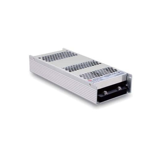 Convertidor DC/DC de alta tensión - RSDH-300 series - Mean Well - 1U / industrial / para equipos de telecomunicaciones