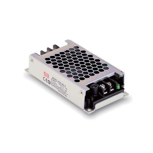 Convertidor DC/DC rango de intensidades de entrada 4:1 - RSD-30 series  - Mean Well - encapsulado / 1U / industrial