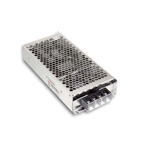 Convertidor DC/DC variación de intensidades de entrada 2:1 - RSD-300 series - Mean Well - alto aislamiento E/S / encapsulado / 1U