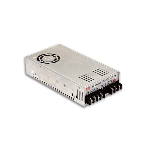 Convertidor DC/DC rango de intensidades de entrada 4:1 - SD-500 series  - Mean Well - 1U / de salida simple / CE