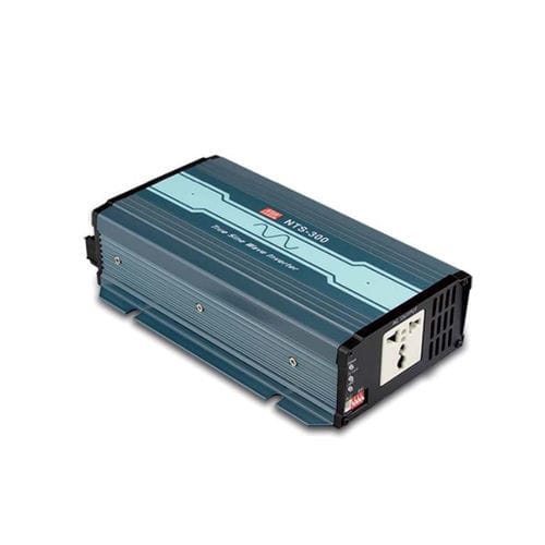 Ondulador DC/AC fuera de red - NTS-300 series  - Mean Well - sinusoidal / ajustable / para aplicaciones ferroviarias