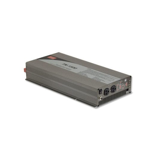Cargador/ondulador de espera pasiva - TN-1500 series  - Mean Well - solar / de potencia / sinusoidal