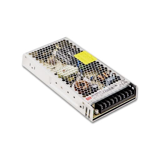 Alimentación eléctrica 1U - LRS-200N2 series  - Mean Well - AC/DC / de salida simple / conmutada