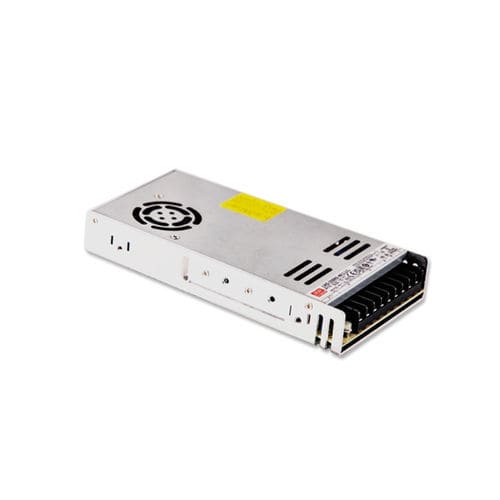 Alimentación eléctrica 1U - LRS-350N2 series - Mean Well - AC/DC / de salida simple / conmutada