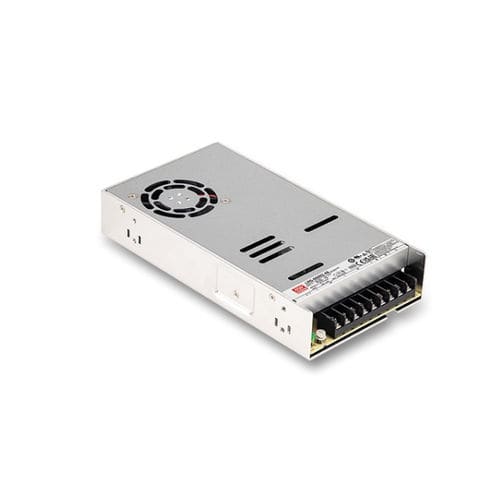 Alimentación eléctrica 1U - LRS-600N2 series - Mean Well - AC/DC / de salida simple / conmutada