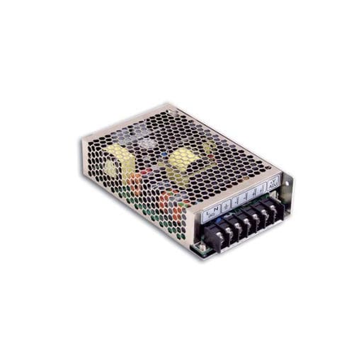 Alimentación eléctrica 1U - HRP-150 series  - Mean Well - AC/DC / de salida simple / con protección contra cortocircuitos