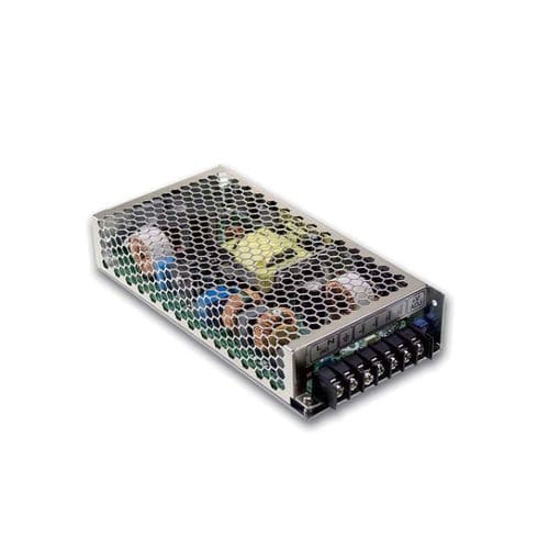 Alimentación eléctrica 1U - HRPG-200 series  - Mean Well - AC/DC / de salida simple / con protección contra cortocircuitos
