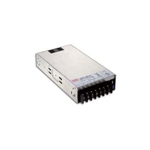 Alimentación eléctrica 1U - HRP-300 series  - Mean Well - AC/DC / de salida simple / con protección contra cortocircuitos