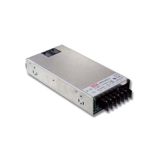 Alimentación eléctrica AC/DC - HRPG-450 series - Mean Well - de salida simple / con protección contra cortocircuitos / con protección contra sobrecargas