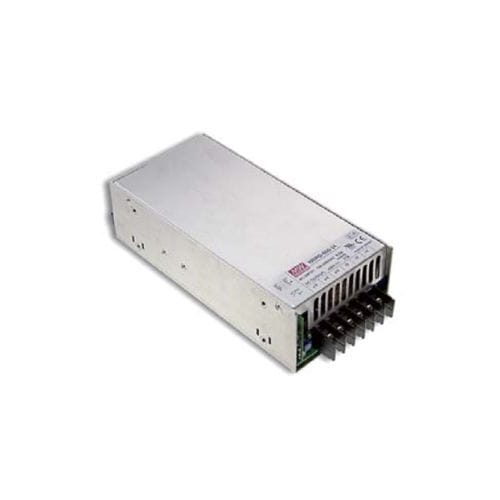 Alimentación eléctrica AC/DC - HRP-600 series - Mean Well - de salida simple / con protección contra cortocircuitos / con protección contra sobrecargas