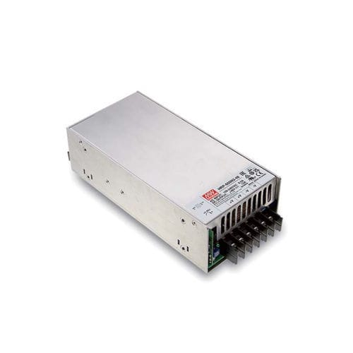 Alimentación eléctrica AC/DC - HRP-600N3 series - Mean Well - de salida simple / con protección contra cortocircuitos / con protección contra sobrecargas