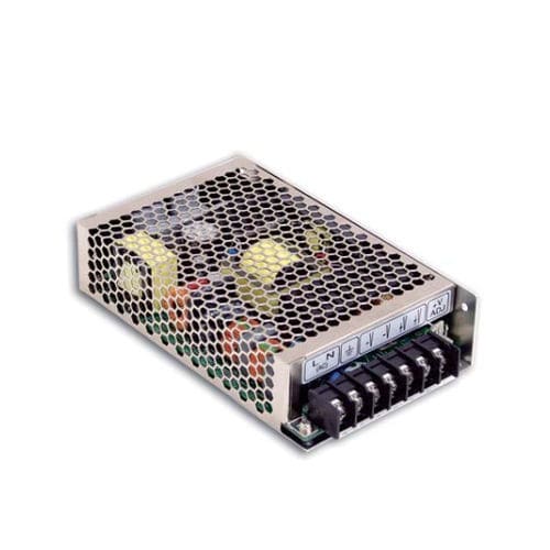 Alimentación eléctrica 1U - MSP-100 series  - Mean Well - AC/DC / de salida simple / con protección contra cortocircuitos