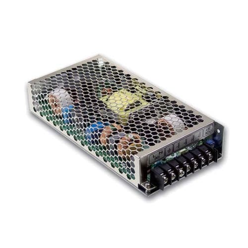 Alimentación eléctrica 1U - MSP-200 series  - Mean Well - AC/DC / de salida simple / con protección contra cortocircuitos