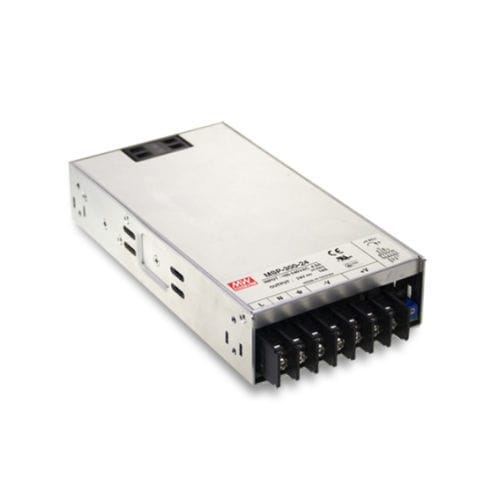 Alimentación eléctrica AC/DC - MSP-450 series  - Mean Well - de salida simple / con protección contra cortocircuitos / con protección contra sobrecargas