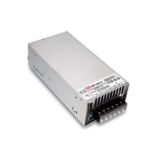 Alimentación eléctrica AC/DC - MSP-1000 series  - Mean Well - de salida simple / con protección contra cortocircuitos / CE