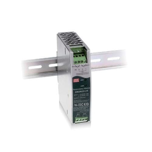 Módulo de redundancia para alimentaciónes eléctricas DC - DRDN20 series  - Mean Well