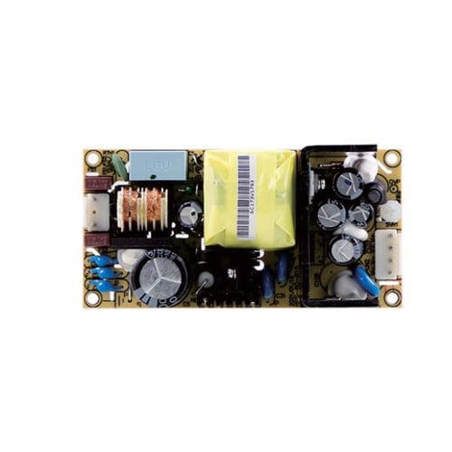 Alimentación eléctrica chasis abierto - RPS-60 series  - Mean Well - AC/DC / de salida simple / con protección contra cortocircuitos