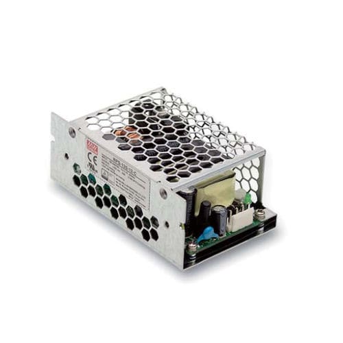 Alimentación eléctrica chasis abierto - RPS-120 series  - Mean Well - AC/DC / de salida simple / con protección contra cortocircuitos