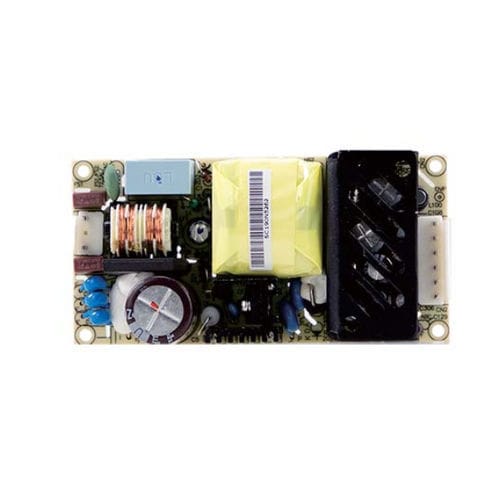 Alimentación eléctrica chasis abierto - RPT-60 series  - Mean Well - con formato 2" x 4" / AC/DC / de tres salidas