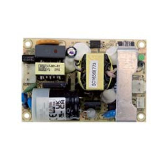 Alimentación eléctrica chasis abierto - EPS-35 series  - Mean Well - con formato 2" x 3" / AC/DC / de salida simple