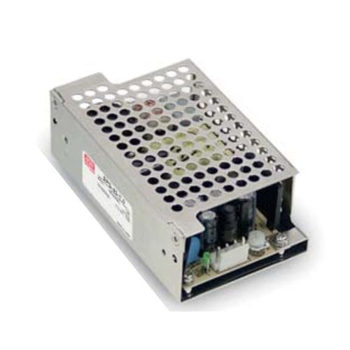 Alimentación eléctrica chasis abierto - EPS-45 series  - Mean Well - con formato 2" x 4" / AC/DC / de salida simple
