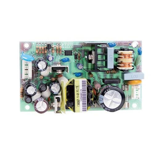 Alimentación eléctrica chasis abierto - PD-25 series - Mean Well - AC/DC / de dos salidas / conmutada