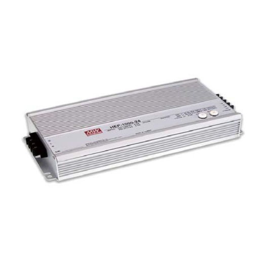 Alimentación eléctrica AC/DC - HEP-1000 series - Mean Well - de salida simple / conmutada / con protección contra cortocircuitos