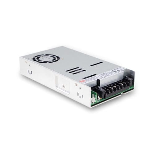 Alimentación eléctrica AC/DC - LAD-600 series  - Mean Well - de dos salidas / con protección contra cortocircuitos / con protección contra sobrecargas