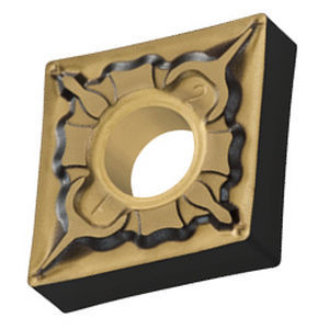 Plaquita de torneado negativa - MC6025 - MITSUBISHI MATERIALS - para acero / con recubrimiento CVD
