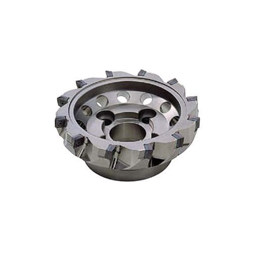 Fresa de dos cortes - ASX400 series - MITSUBISHI MATERIALS - de plaquita / de ángulos / de 2 dientes