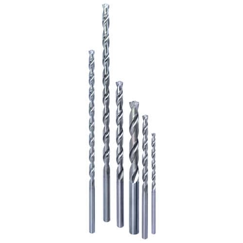 Broca monobloque - MNS series - MITSUBISHI MATERIALS - para aluminio / de carburo / helicoidal