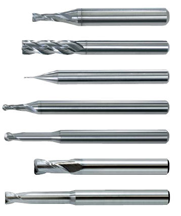 Fresa monobloque - CRN series - MITSUBISHI MATERIALS - de desbaste / para cobre / UGV