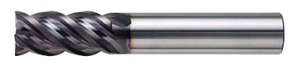 Fresa de acabado - MSMHD series - MITSUBISHI MATERIALS - monobloque / de ranurado / de carburo de tungsteno