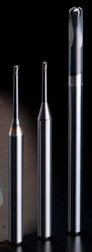 Fresa frontal hemisférica - VCHFRB series - MITSUBISHI MATERIALS - de acabado / monobloque / de carburo de tungsteno