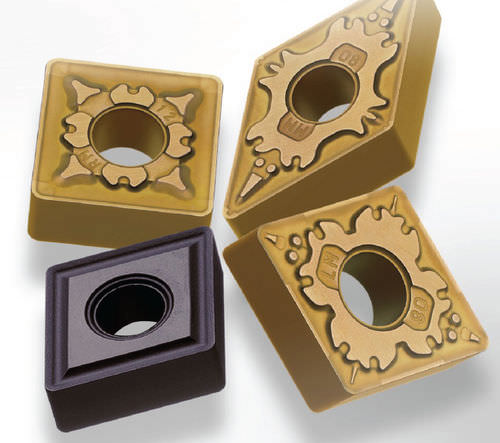 Plaquita de torneado para acero inoxidable - 7000 series - MITSUBISHI MATERIALS