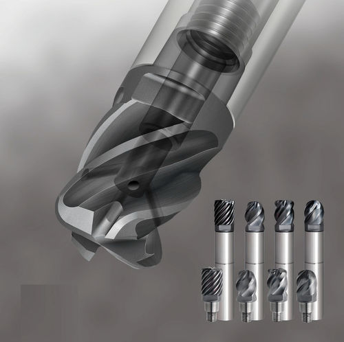 Broca monobloque - iMX series - MITSUBISHI MATERIALS - multiusos / de carburo / modular
