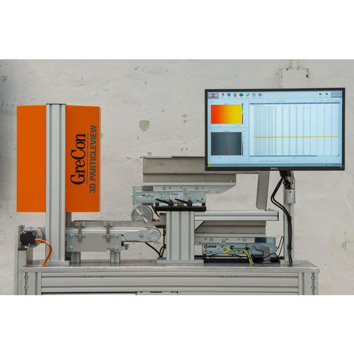 Analizador de partículas - 3D PARTICLEVIEW - Fagus-GreCon - de laboratorio / de espesor / semiautomático