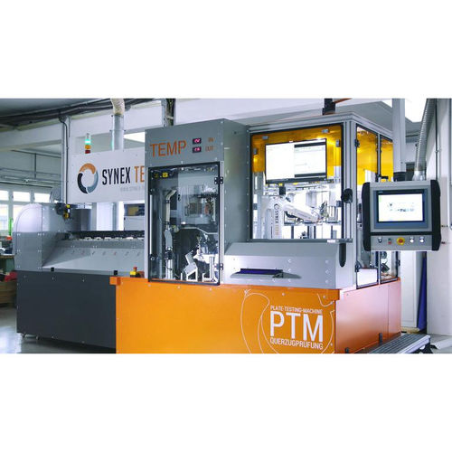 Máquina de prueba de tensión - SYN TEST PTM - Fagus-GreCon - automatizada / manual / semiautomática