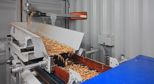 Sistema de medición de peso por unidad de superficie - CHIPINSPECTOR - Fagus-GreCon - de rayos X / automático / para paneles