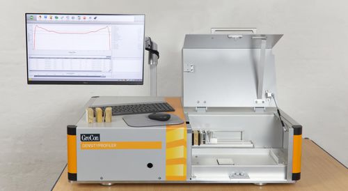 Analizador de sólidos - DENSITYPROFILER - Fagus-GreCon - de proceso / de laboratorio / de densidad