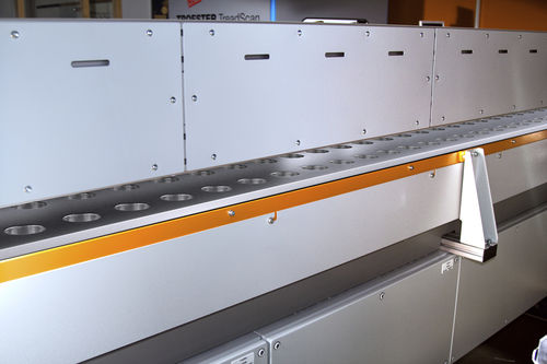 Sistema de inspección por ultrasonidos - DE­LA­MI­NA­TION­CON­TROL F - Fagus-GreCon - automático / para detección de reventones / de espesor