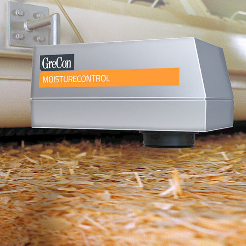 Aparato de medición de humedad - MOISTURECONTROL IR	 - Fagus-GreCon - sin contacto / de infrarrojos / de proceso