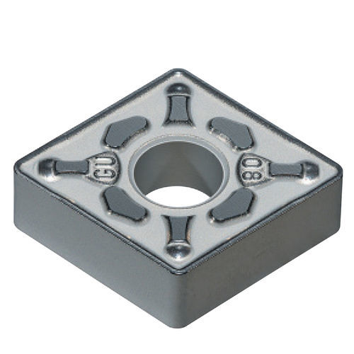 Plaquita de corte de torno - AC80 series - SUMITOMO ELECTRIC Hartmetall GmbH - para acero duro