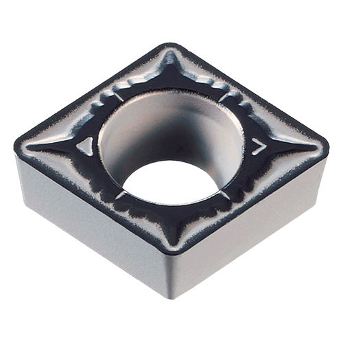 Plaquita de corte de torno - NGU series - SUMITOMO ELECTRIC Hartmetall GmbH - de acero / para acero inoxidable / para acero al carbono