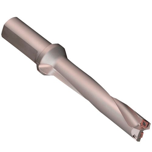 Herramienta de taladrado de plaquitas intercambiables - WDX series - SUMITOMO ELECTRIC Hartmetall GmbH - para acero inoxidable / para hierro fundido / para material plástico